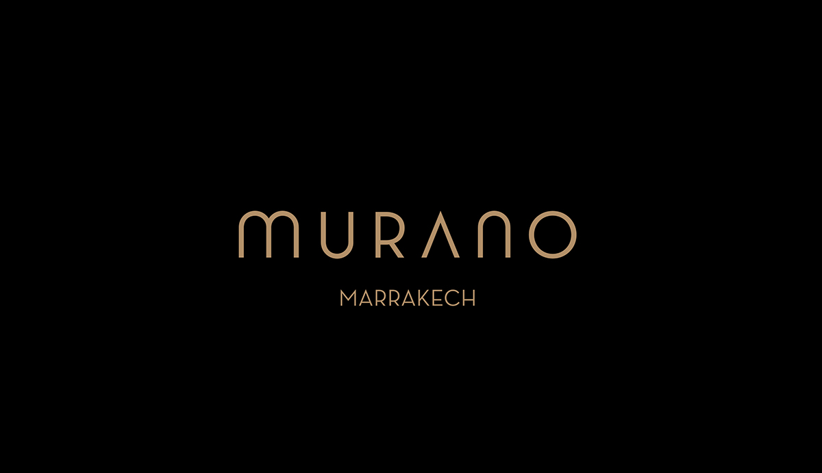 murano brand Logotype 4uatre pictogrammes Marrakech