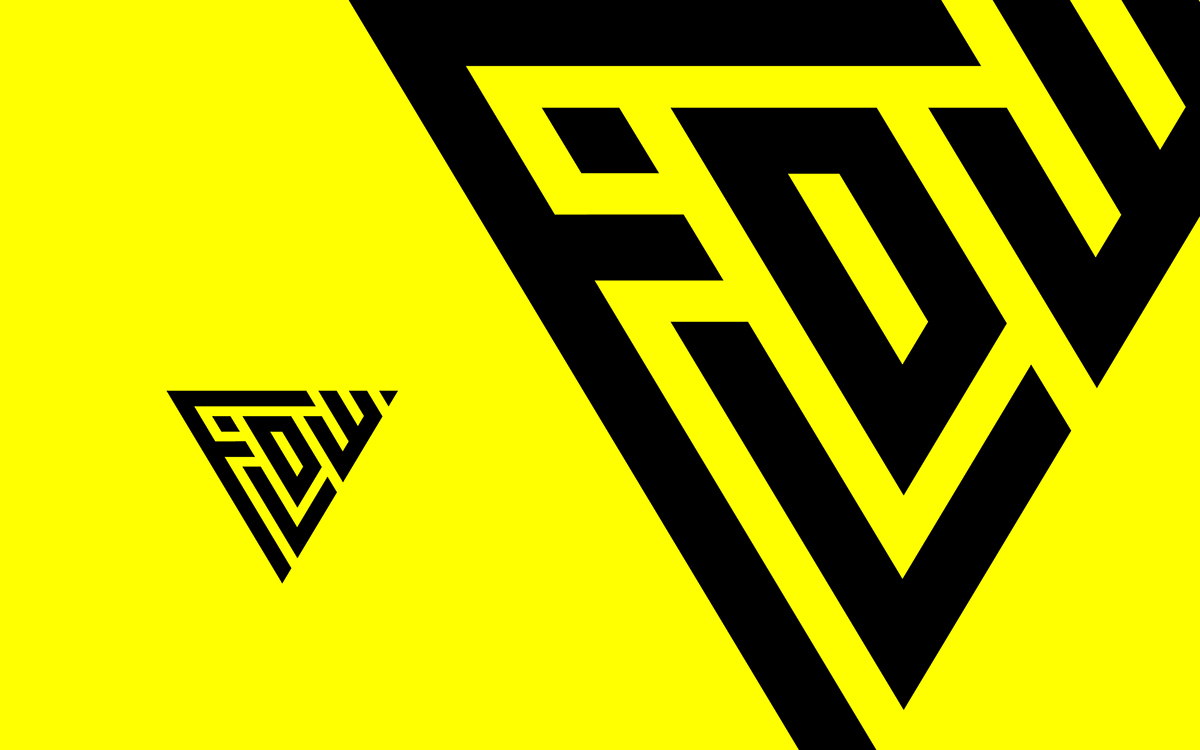 logo Kite Surf sicily branding  flow school monochrome design process