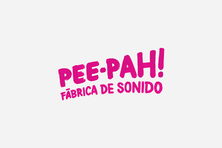 peepah sound Sonido fabrica de sonido color colorful Costa Rica lettering Authentic andres cervilla