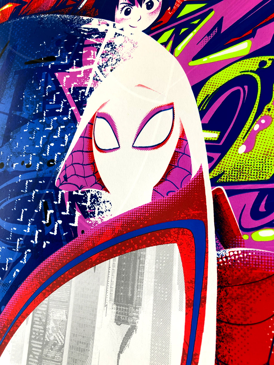 spider-man Into The Spider-Verse spiderverse spiderman marvel comics miles morales  spider-gwen animation 
