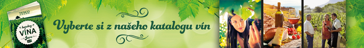 tesco campaign wine catalog spring