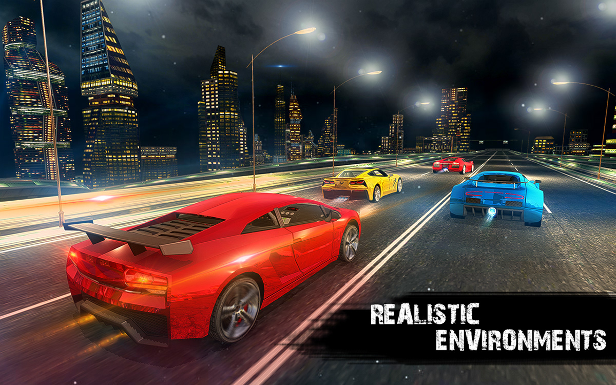 Car Racing game on Behance