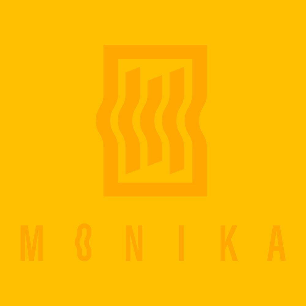 Monica logo | ? logo, Font design logo, Monica