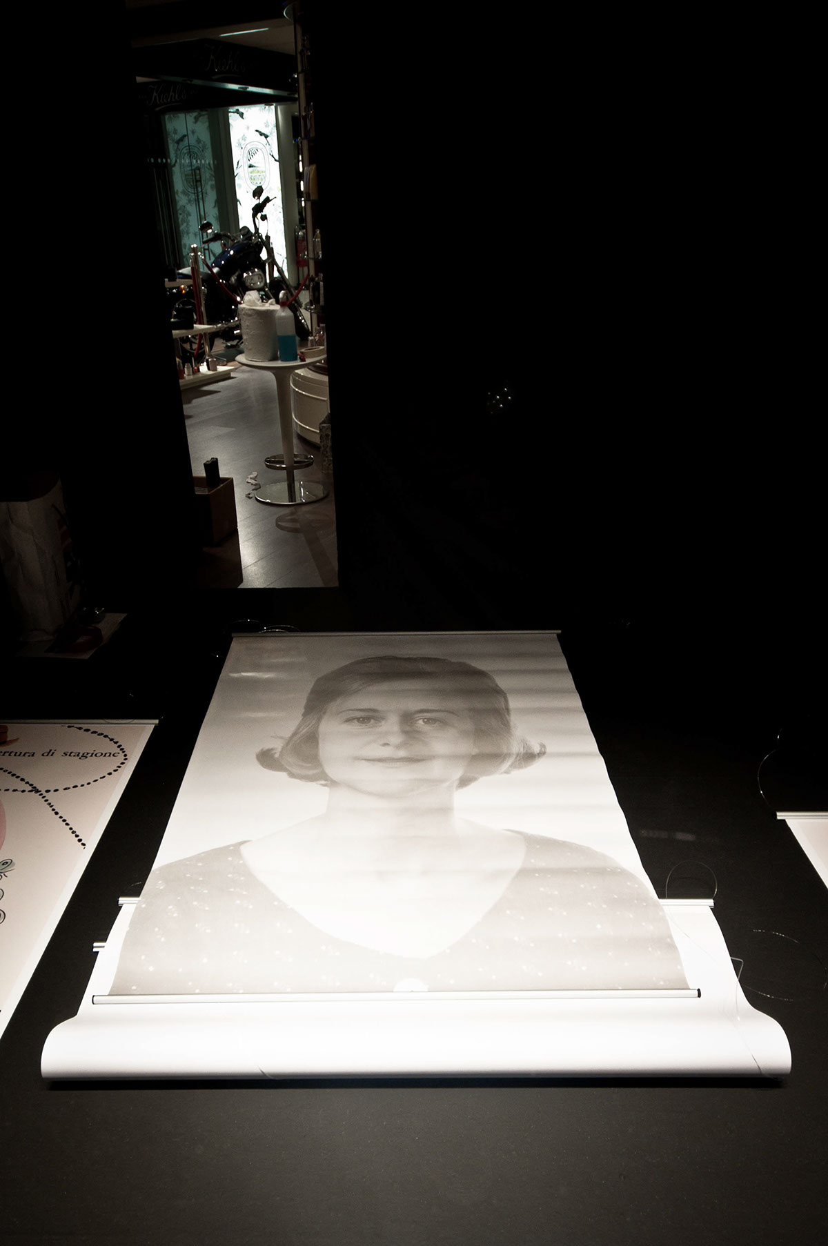 lora lamm lora lamm Exhibition  la rinascente milan graphic Switzerland