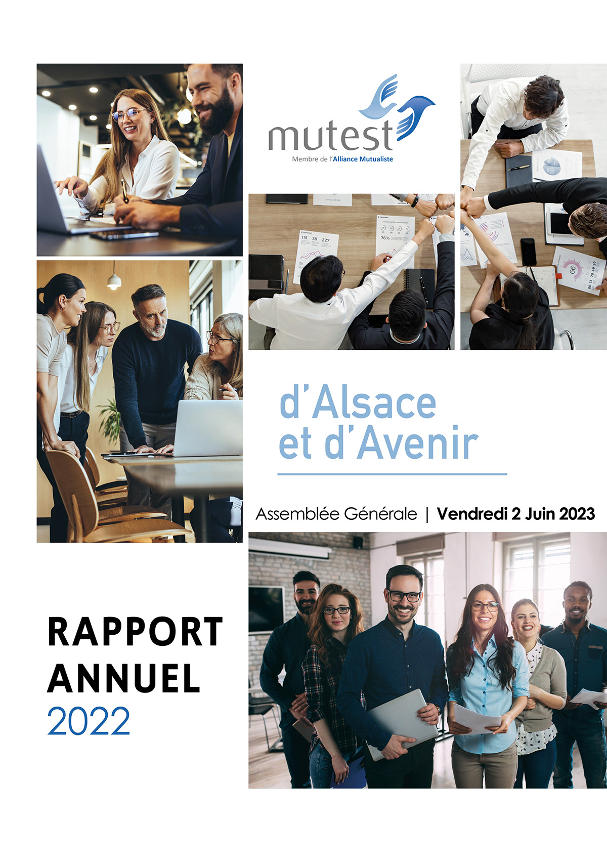 annual report assemblée générale brochure Epargne Mutuelle prévoyance rapport annuel santé