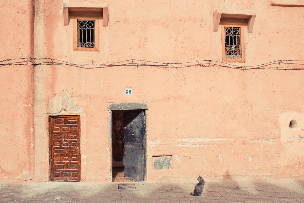 architecture Landscape Marrakech Morocco Travel Maroc helene havard street photography FilmPhotography арт
