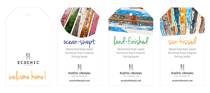 Rokotype Design hang tags postcards Ebrochure website banners