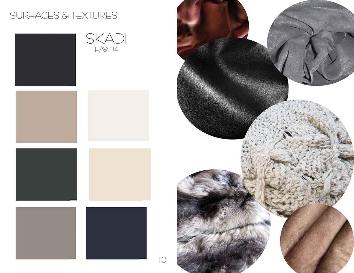 color trends Fall winter