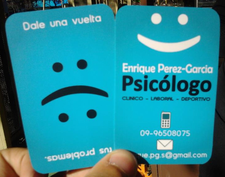 card tarjeta psychologist psicologo dale una vuelta tus problemas