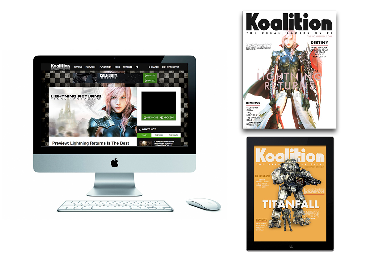 The Koalition Rebrand redesign logo design Website magazine app Work  creative Layout page layout Layout Design user interface ui design