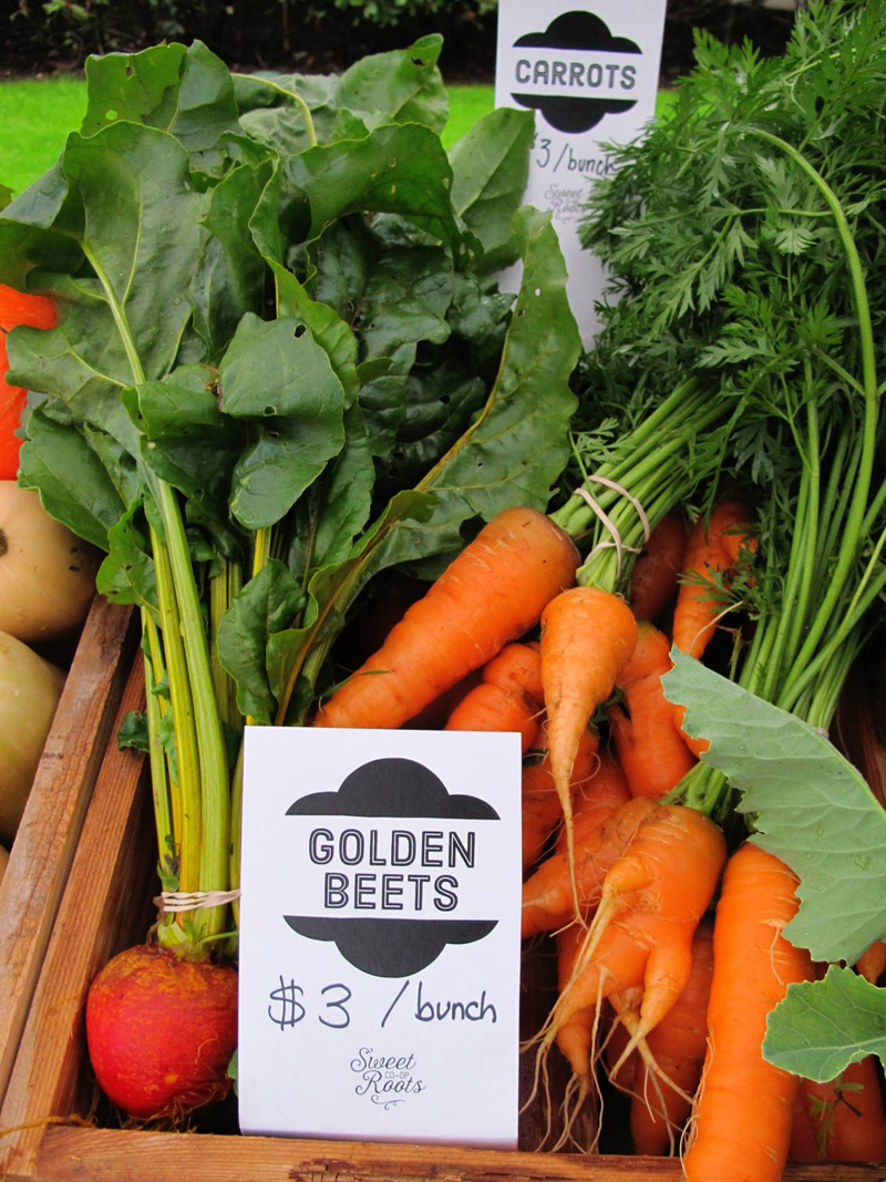 farmers market Food Packaging black and white