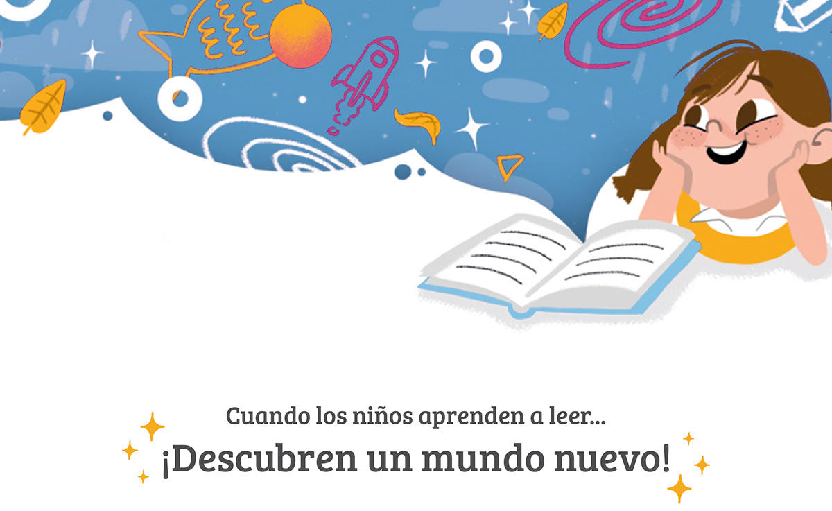 biblioteca book cuentos infantil kids library niƱos paraguay