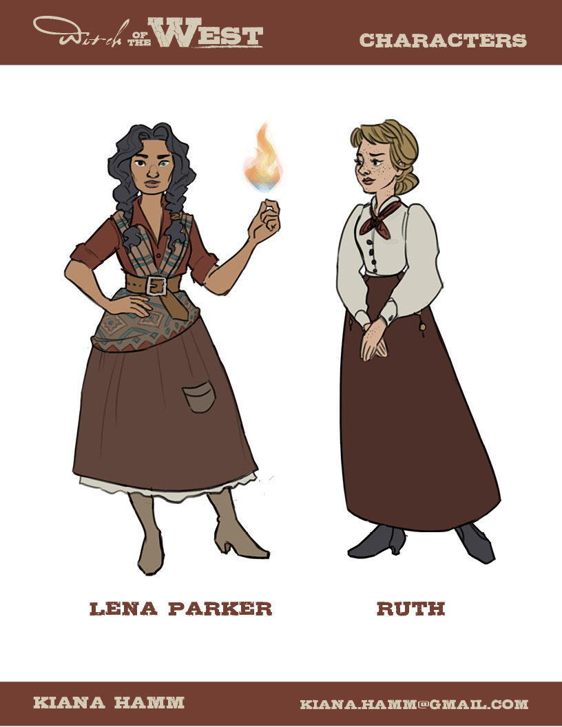 concept art wild west old west witch Witches