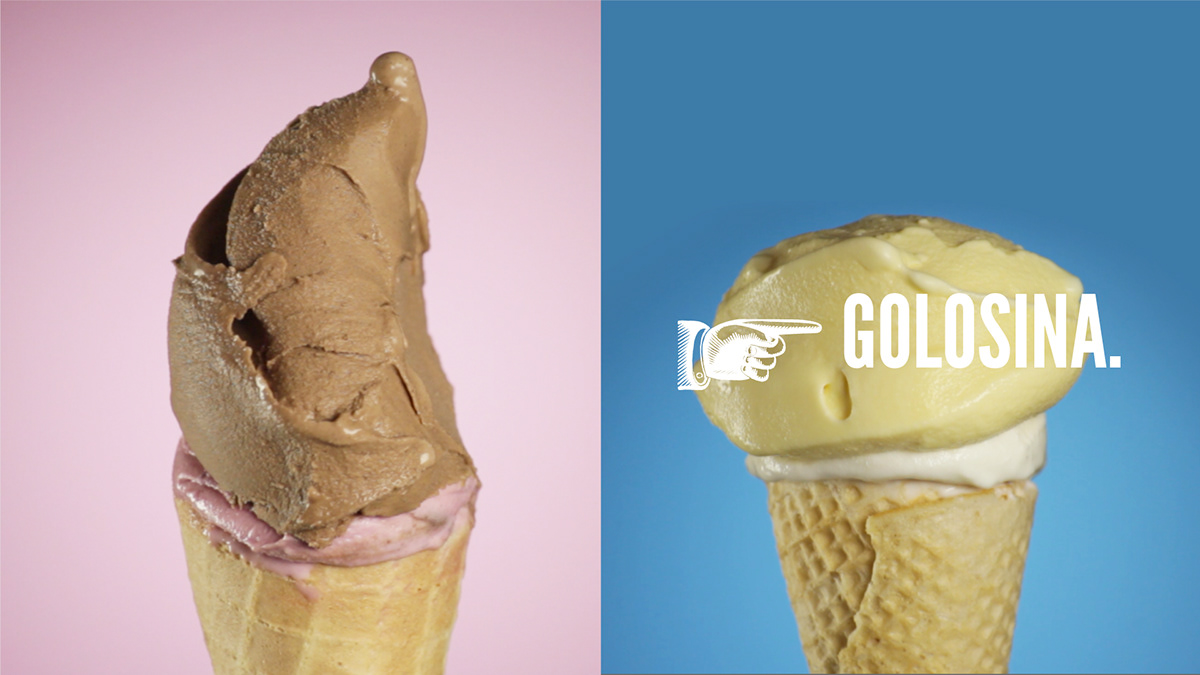 il cavallino helado ice cream artesanal publicidad cine ad advertisement