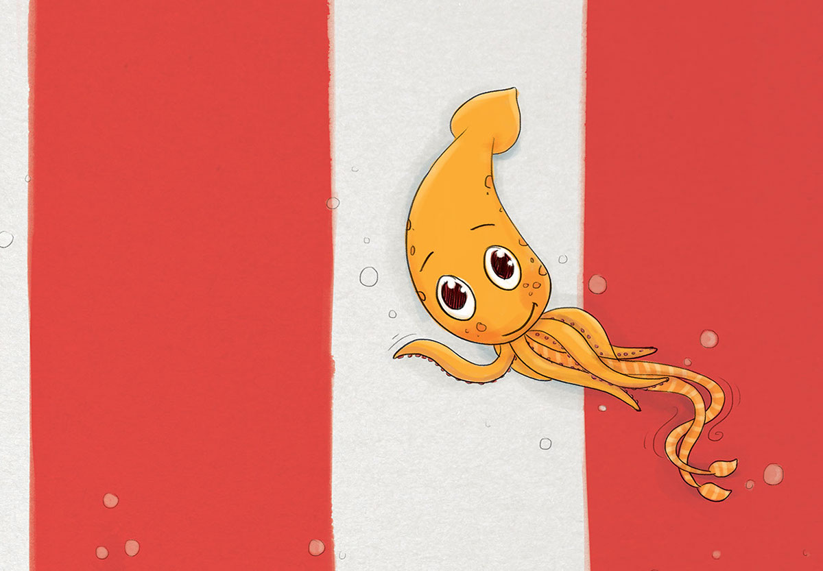 Squid children's book Picture book publishing  