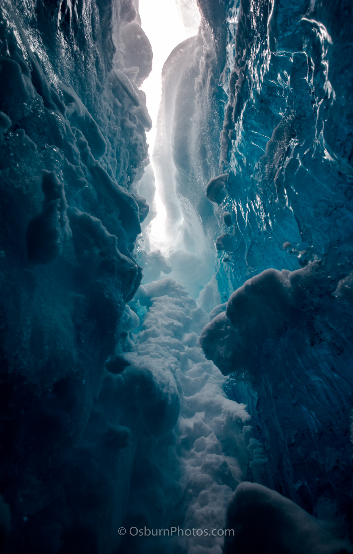Adobe Portfolio glacier Glacier Crevasse Crevasse blue ice slot canyon