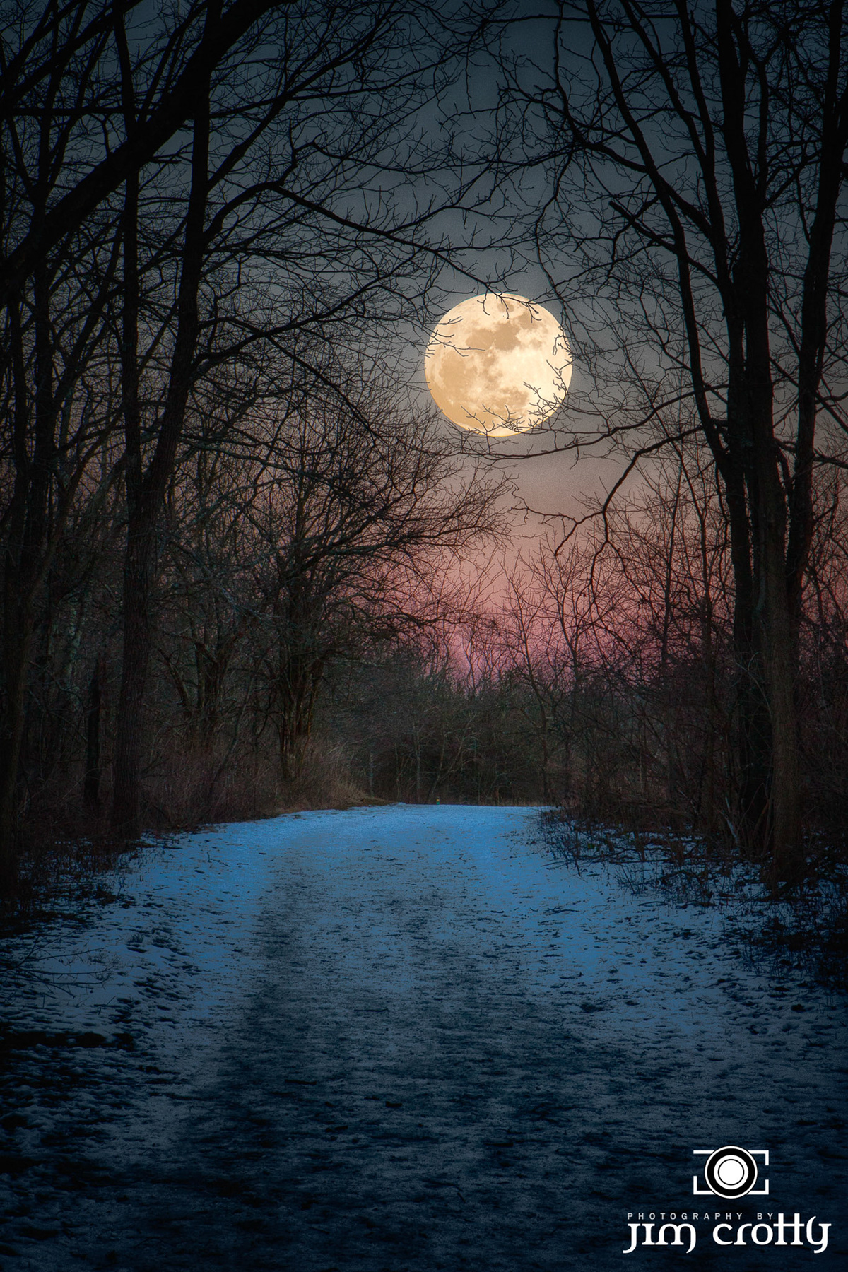 Outdoor Nature night sky moon night Composite