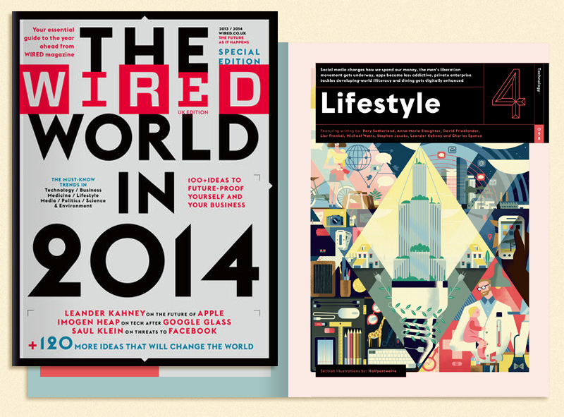 magazine Wired Lifstyle