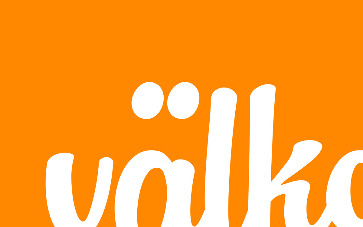 logo Logotype visual identity wordmark orange Sweden mälardalen university branded north eskilstuna