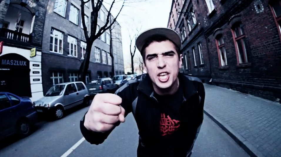 silesia music video rap streetart