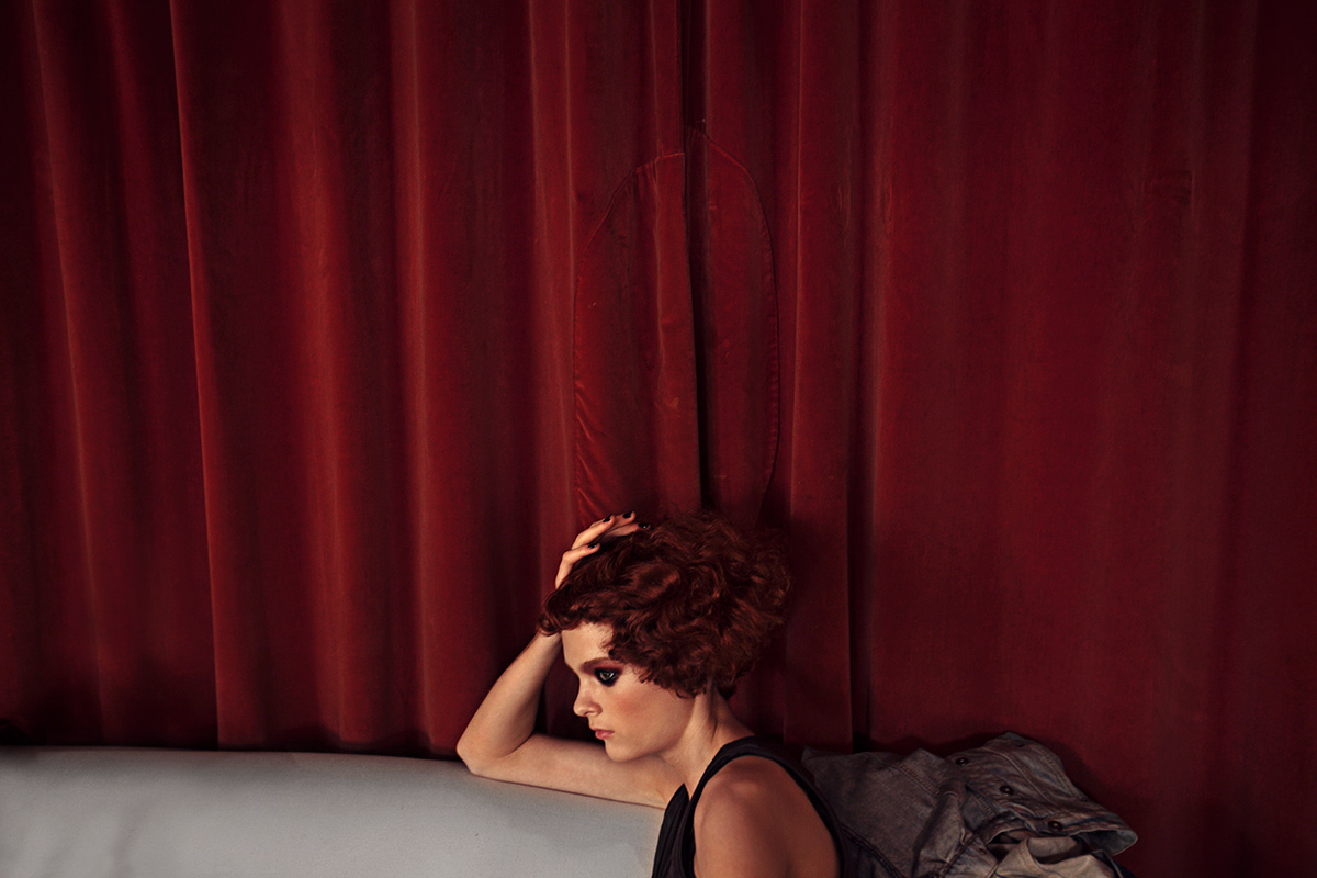 reportage Fashion Photography backstage fashion week