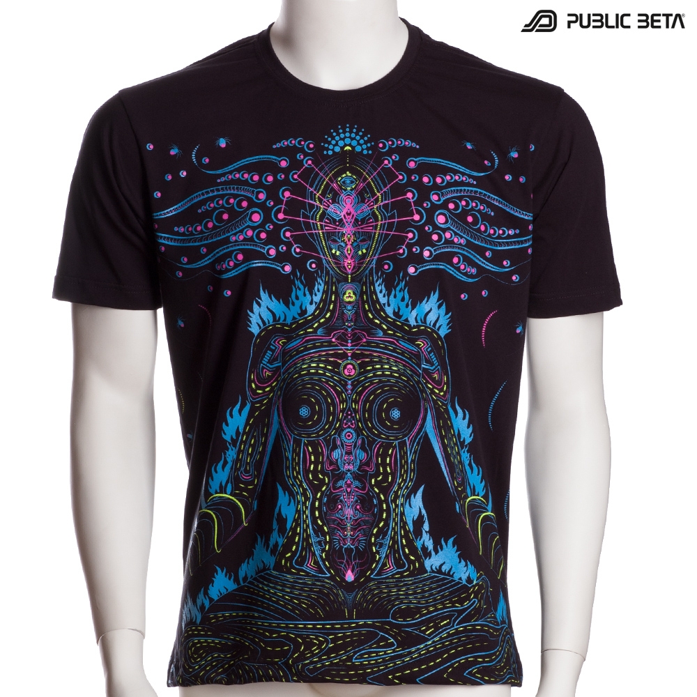 psy psychedelic t-shirt Cyberdelic