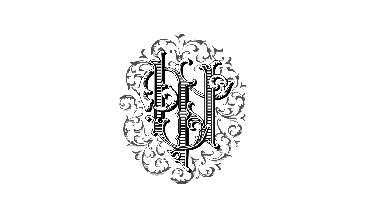 lettering typography   monogram Logotype branding  Handlettering logo handdrawn Calligraphy  