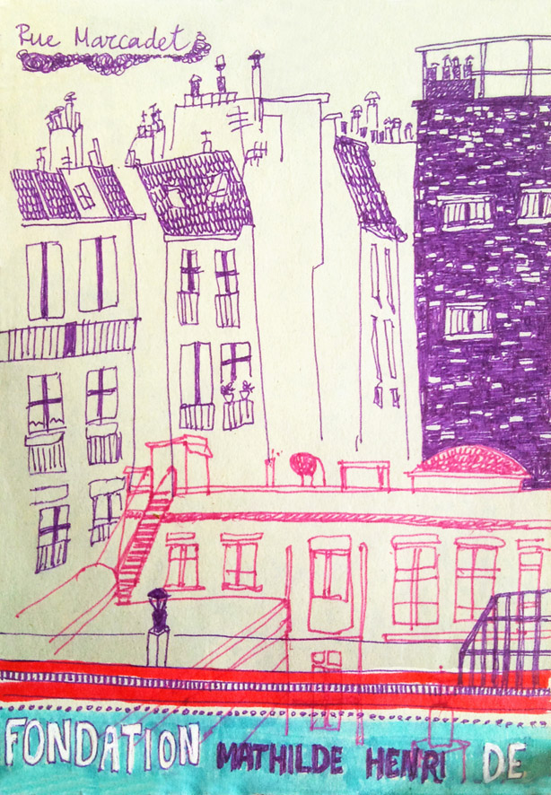 Paris  drawing  sketches  City life  nature  pen drafts  illustrations  people 