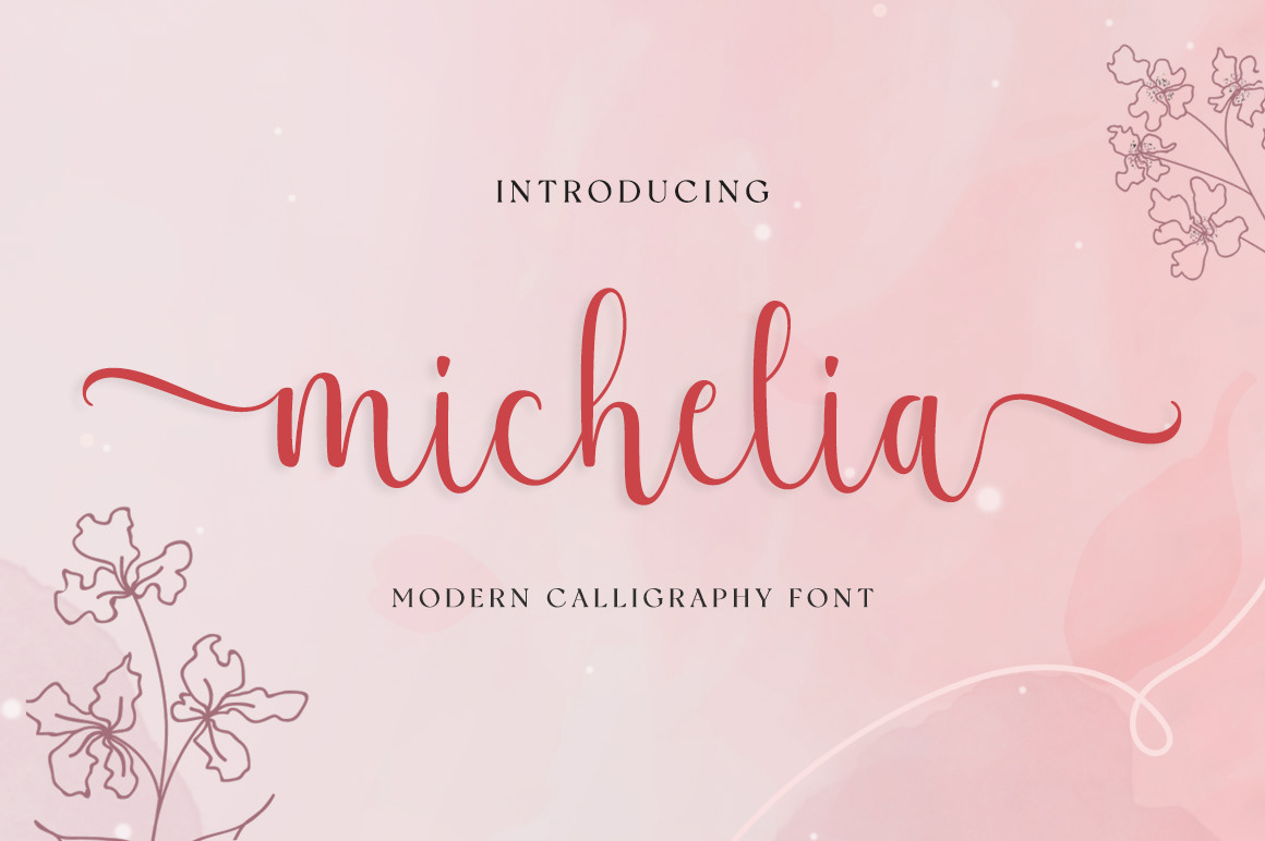 art branding  business Calligraphy   card feminine girly luxury modern Script