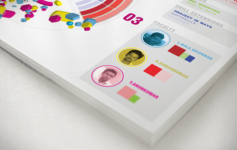 poster id card timetable Self Promotion redesign student identity reimagined infographic