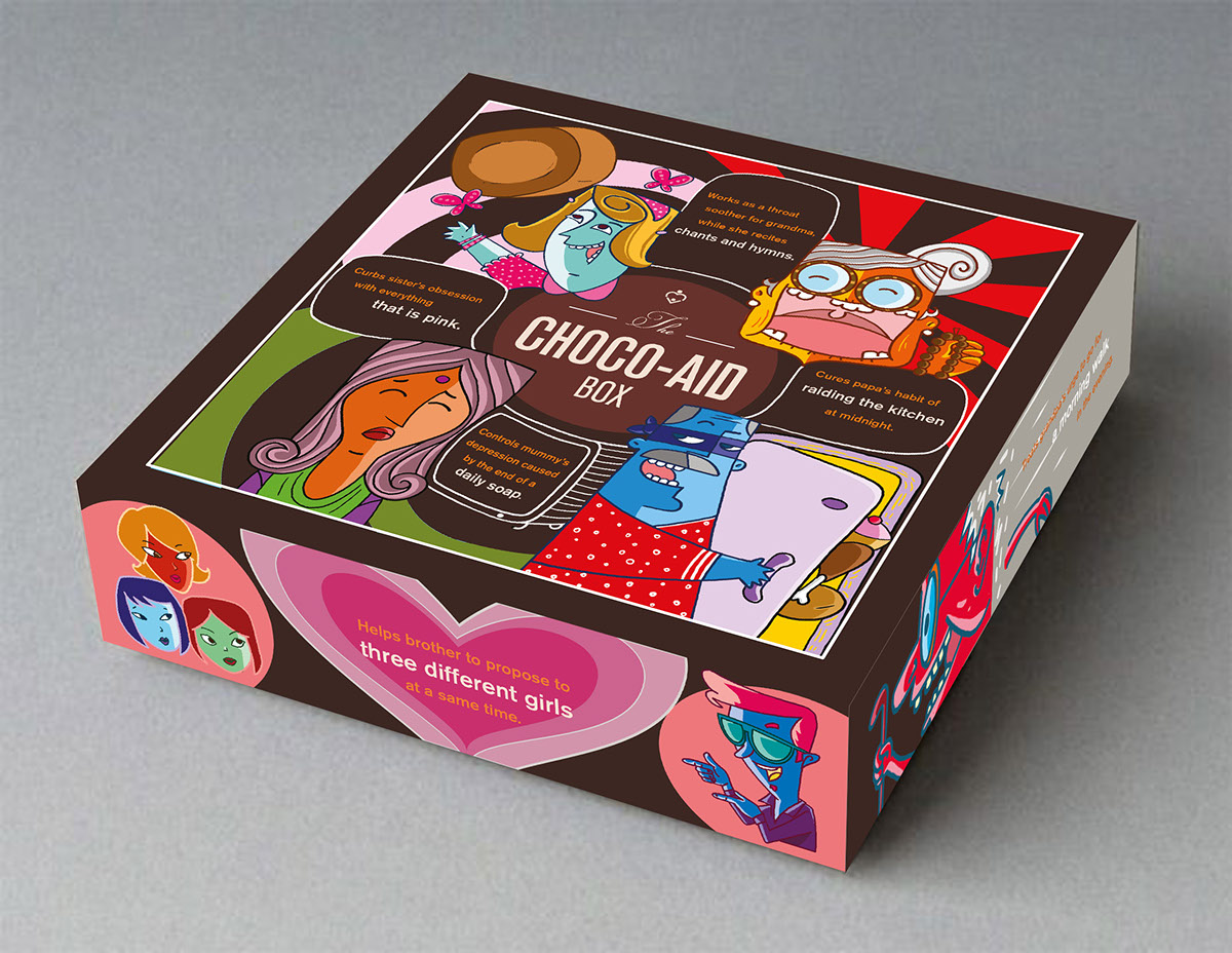 chocolate diwali gift Mother's Pride chocolate box