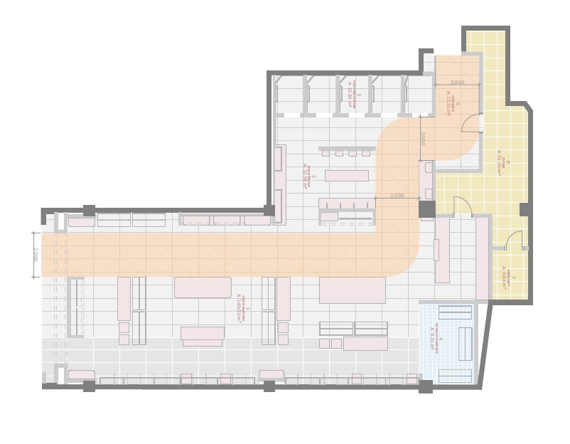 design interior design  architecture visualization Retail Fashion  store