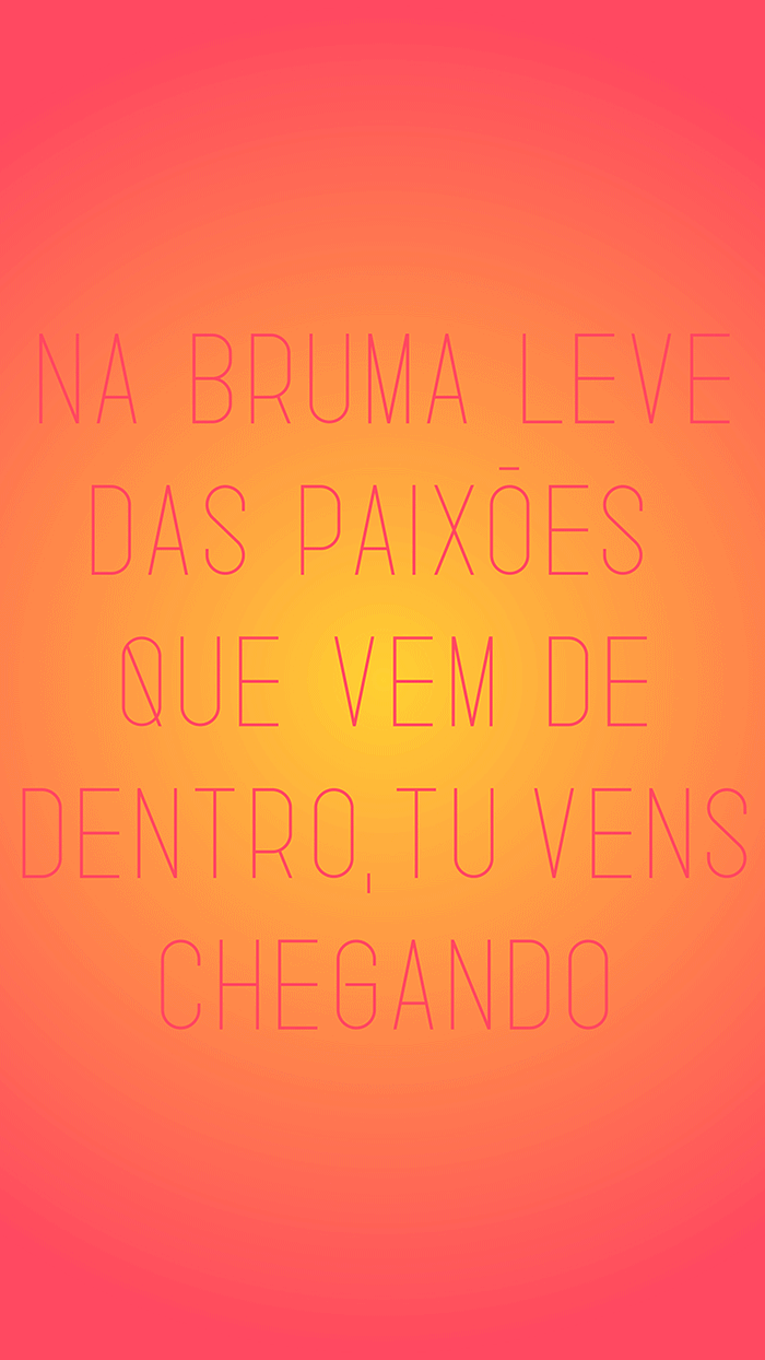 animated Brazil geometric gif ILLUSTRATION  Lyrics music poster spotify neon
