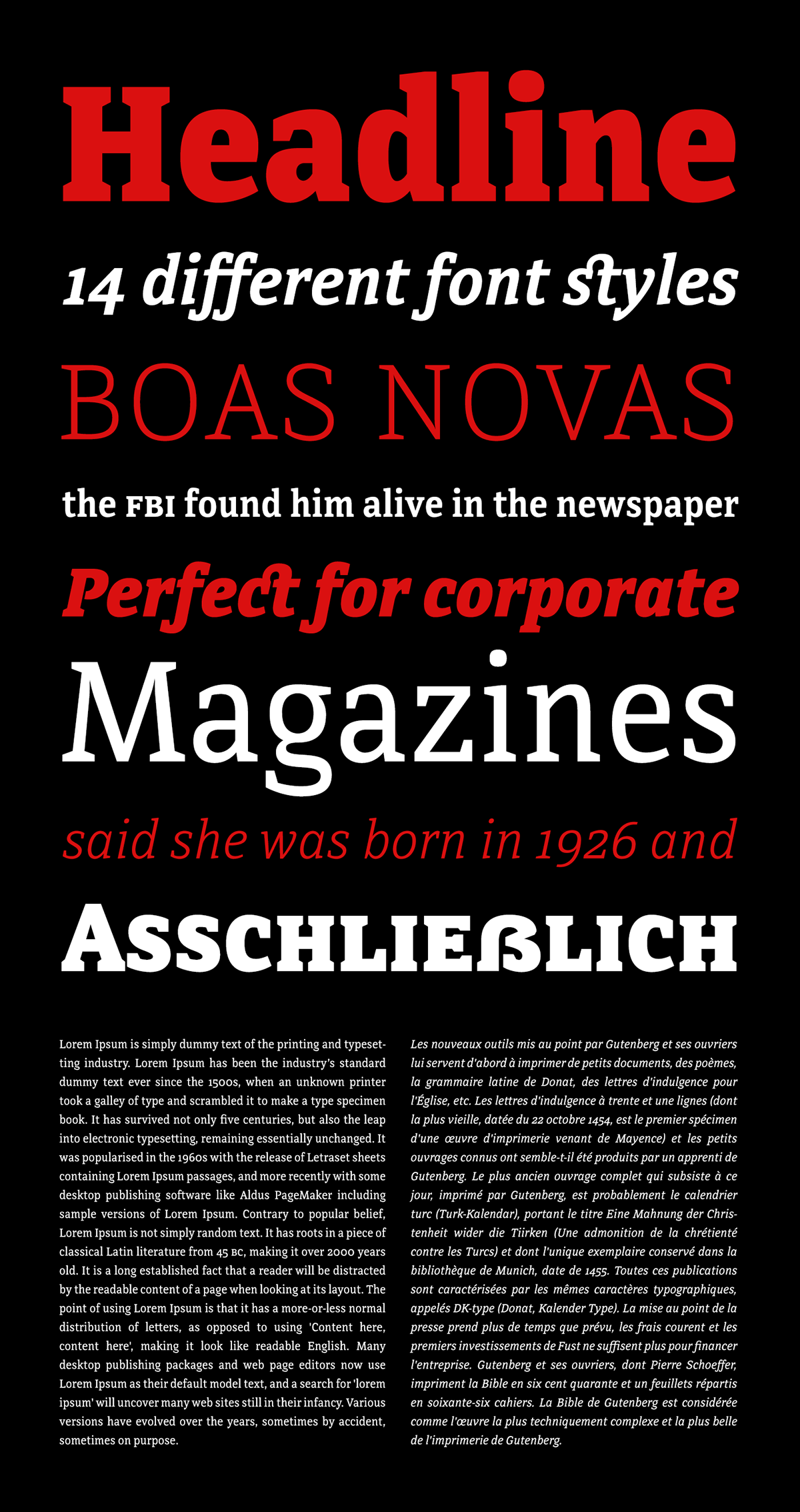 type design newspaper book editorial font magazine text type