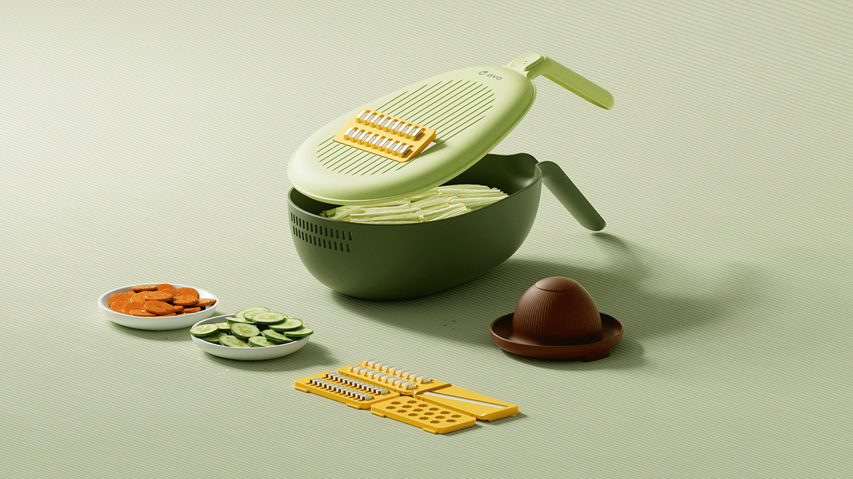kitchen cute Bionic cooking simple plastic Fun