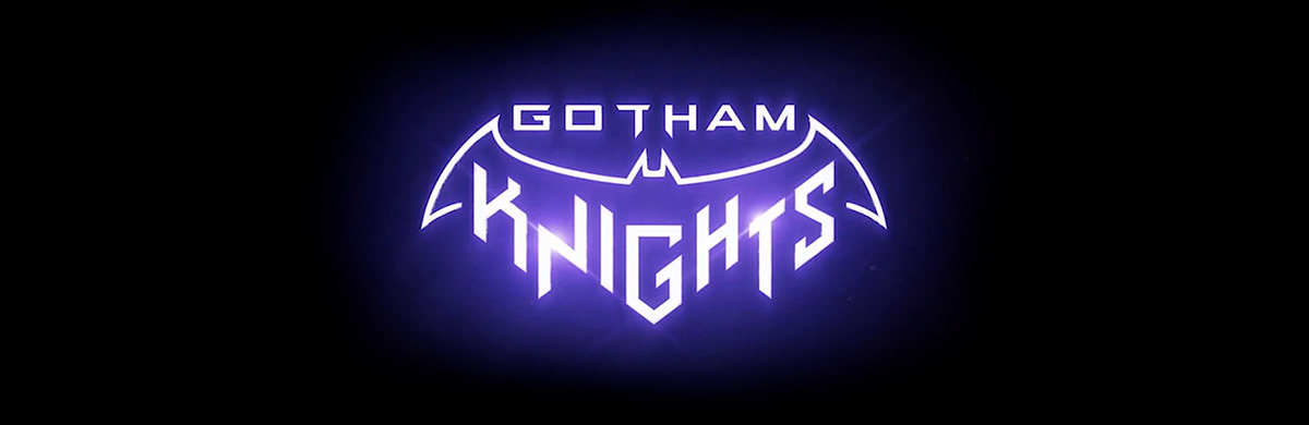 Gaming gotham batman dc open world logos gotham knights warner bros in-game