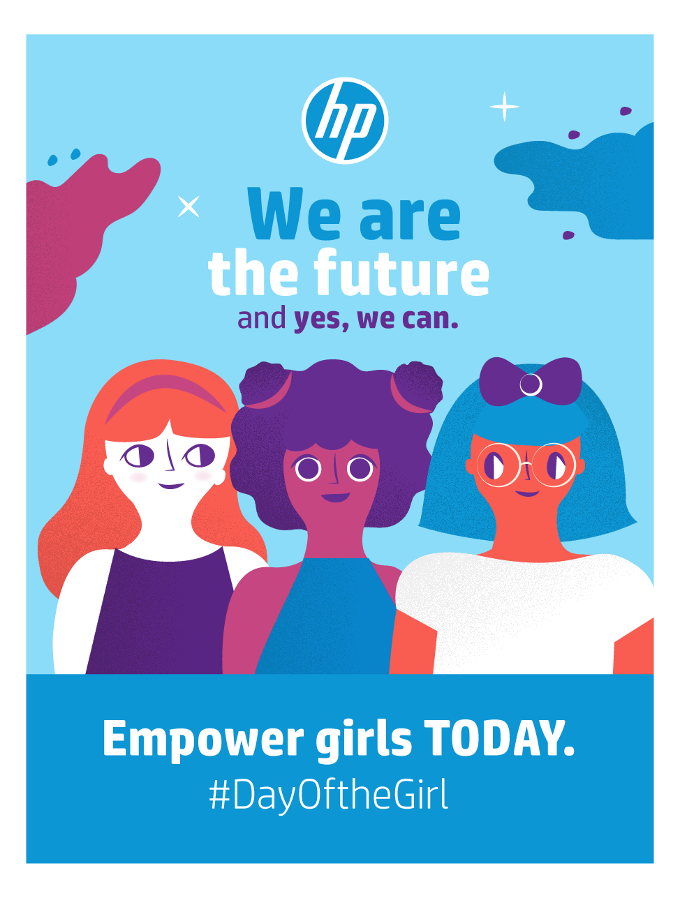 ILLUSTRATION  ilustracion female future feminist girl girls empower Girl Power future is female