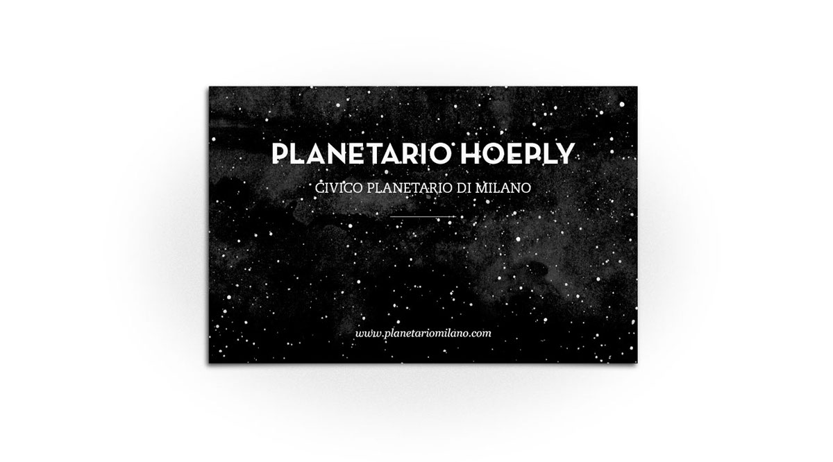 Planetario milano Hoeply stars