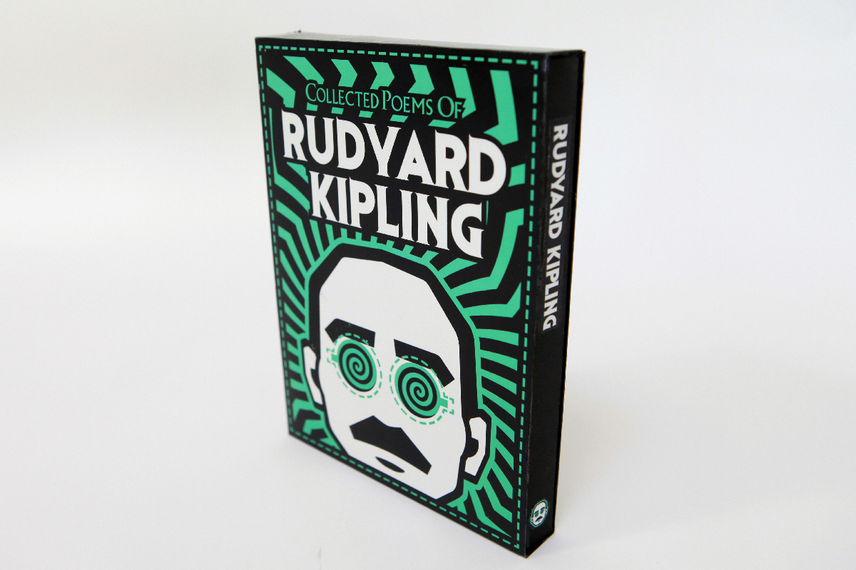 rudyard kipling box set literary work poem poet