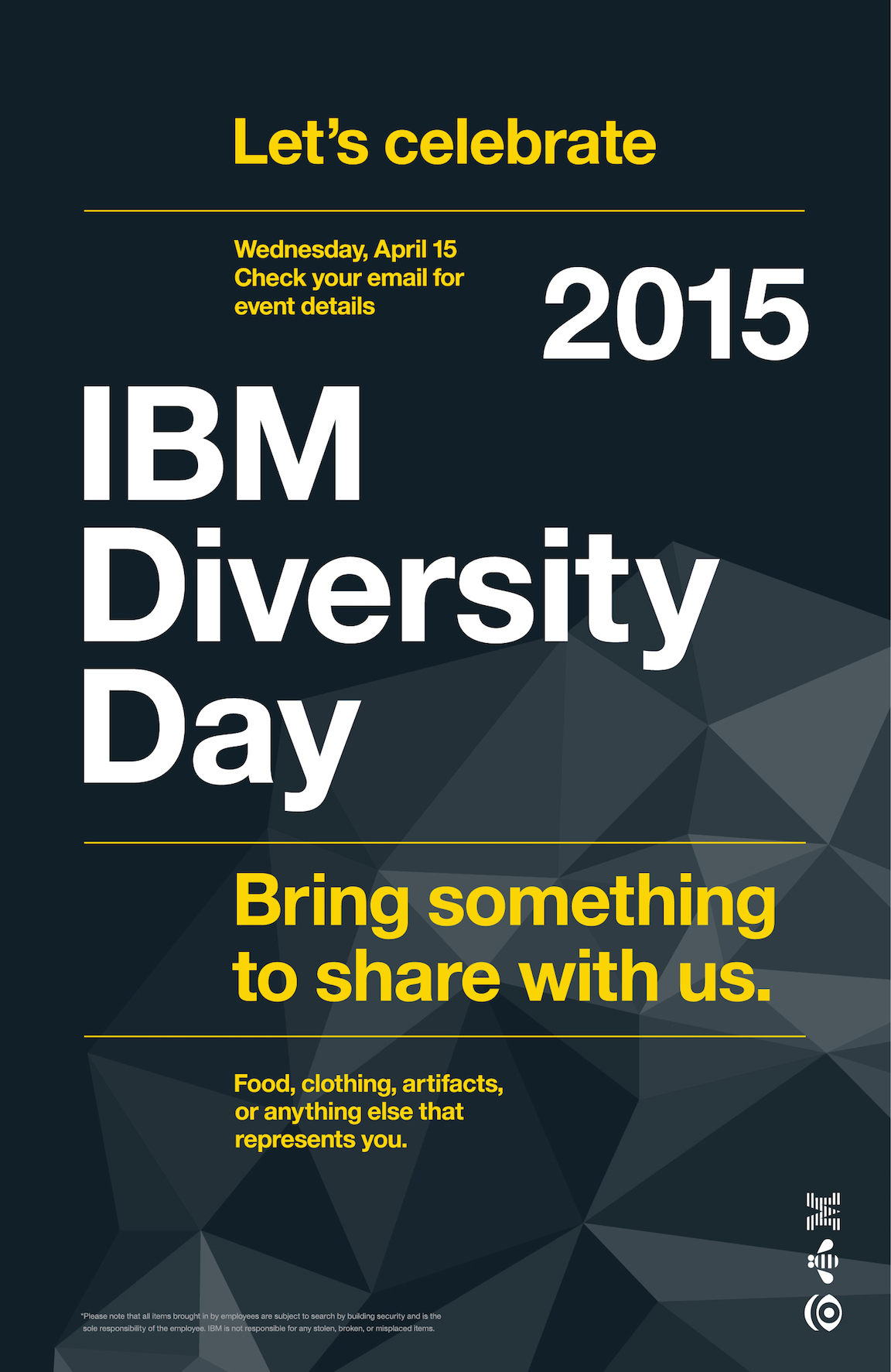 Diversity Day Poster Design