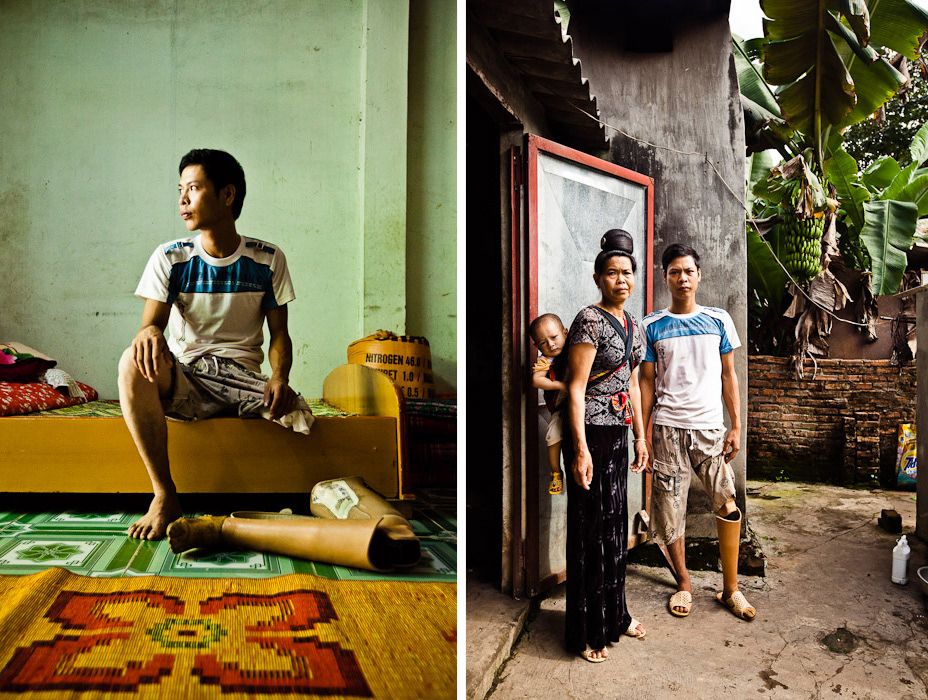 vietnam NGO amputee prosthetic asia southeast asia mountains ethnic minorities