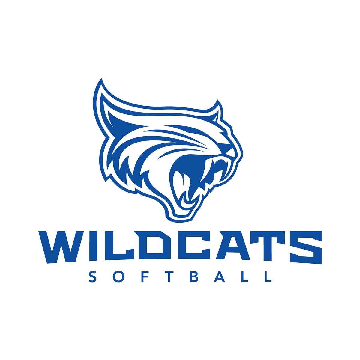 logo Sports logo Sports Branding wildcat wildcats softball