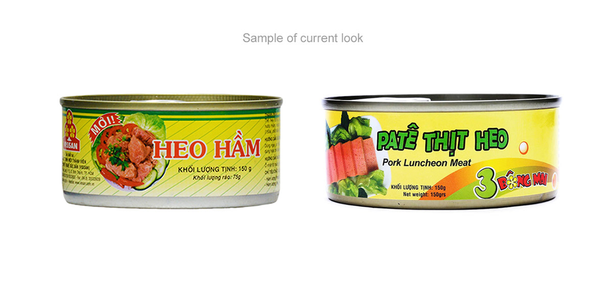 Packaging Label Food 