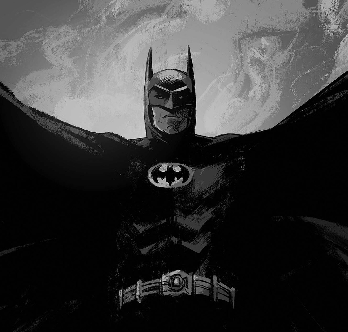 batman comics Tim Burton