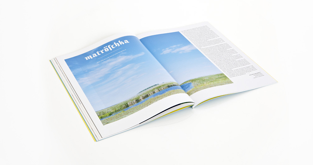 Komma magazin mannheim design