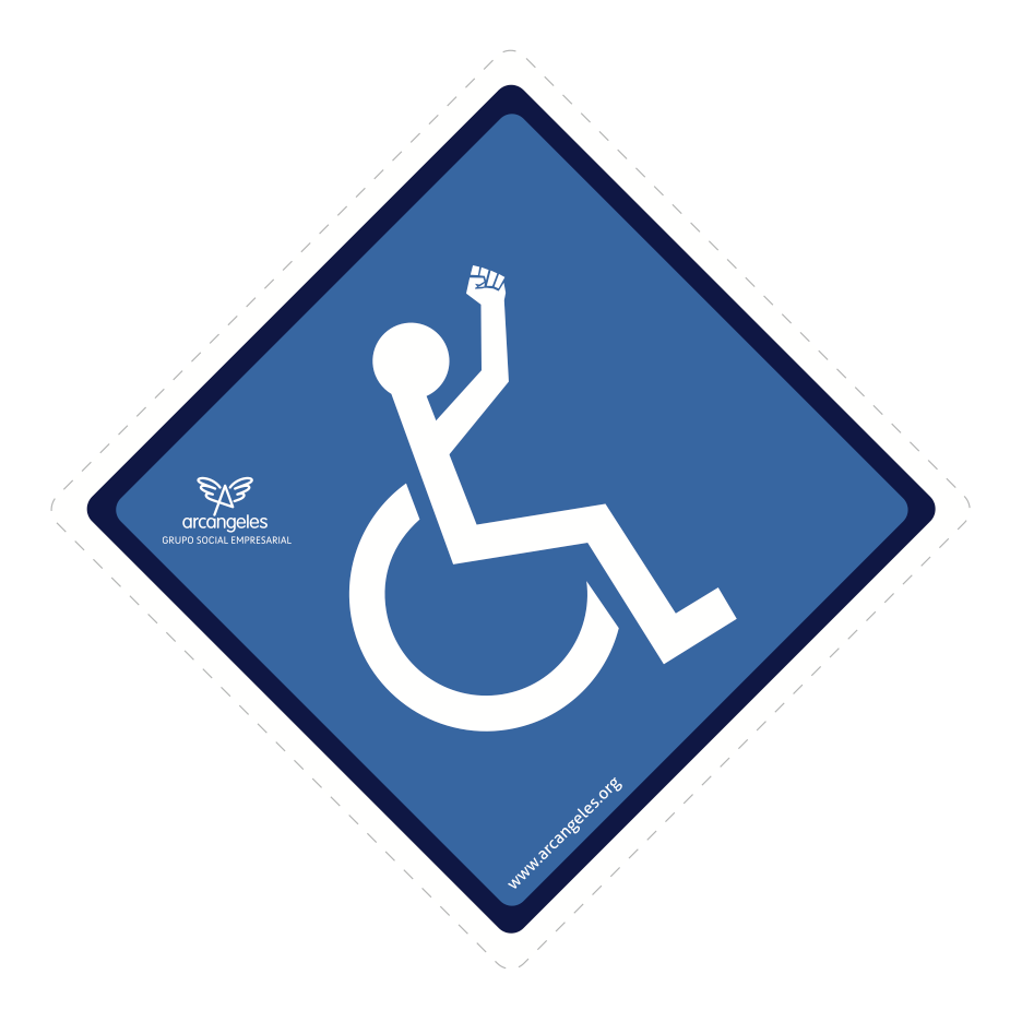 discapacidad señalización