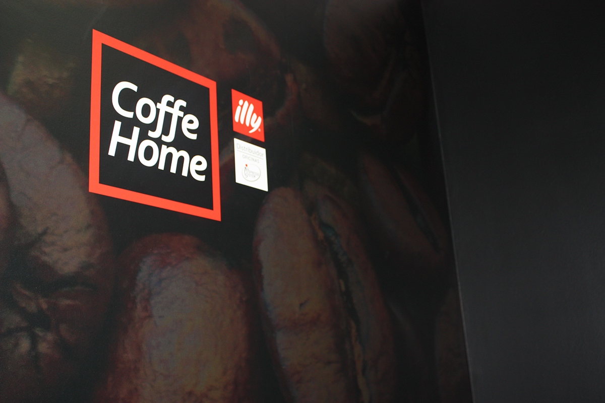 Coffee illy partner interiors red taste corporate