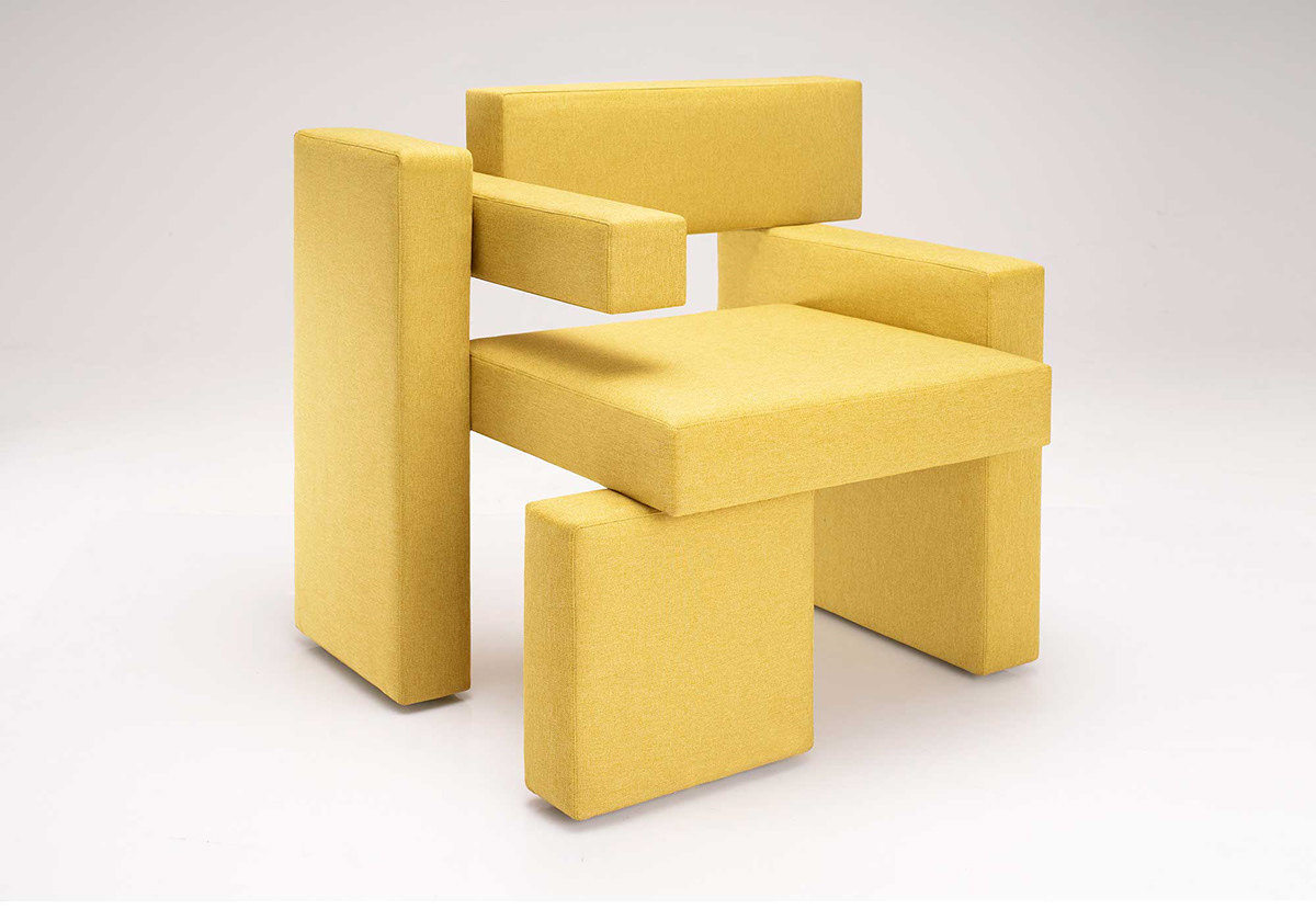 armchair furniture Odessa ukraine yellow