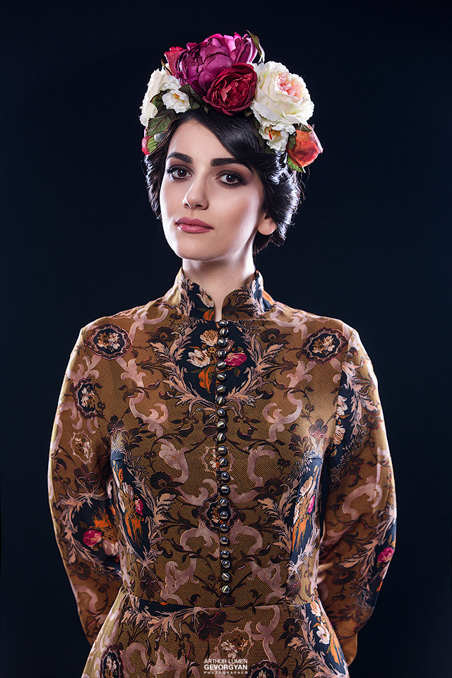 anna karenina  Arthur Lumen  Fashion  Faina   studio photo shoot model commercial Gohar Gasparyan  Armenia