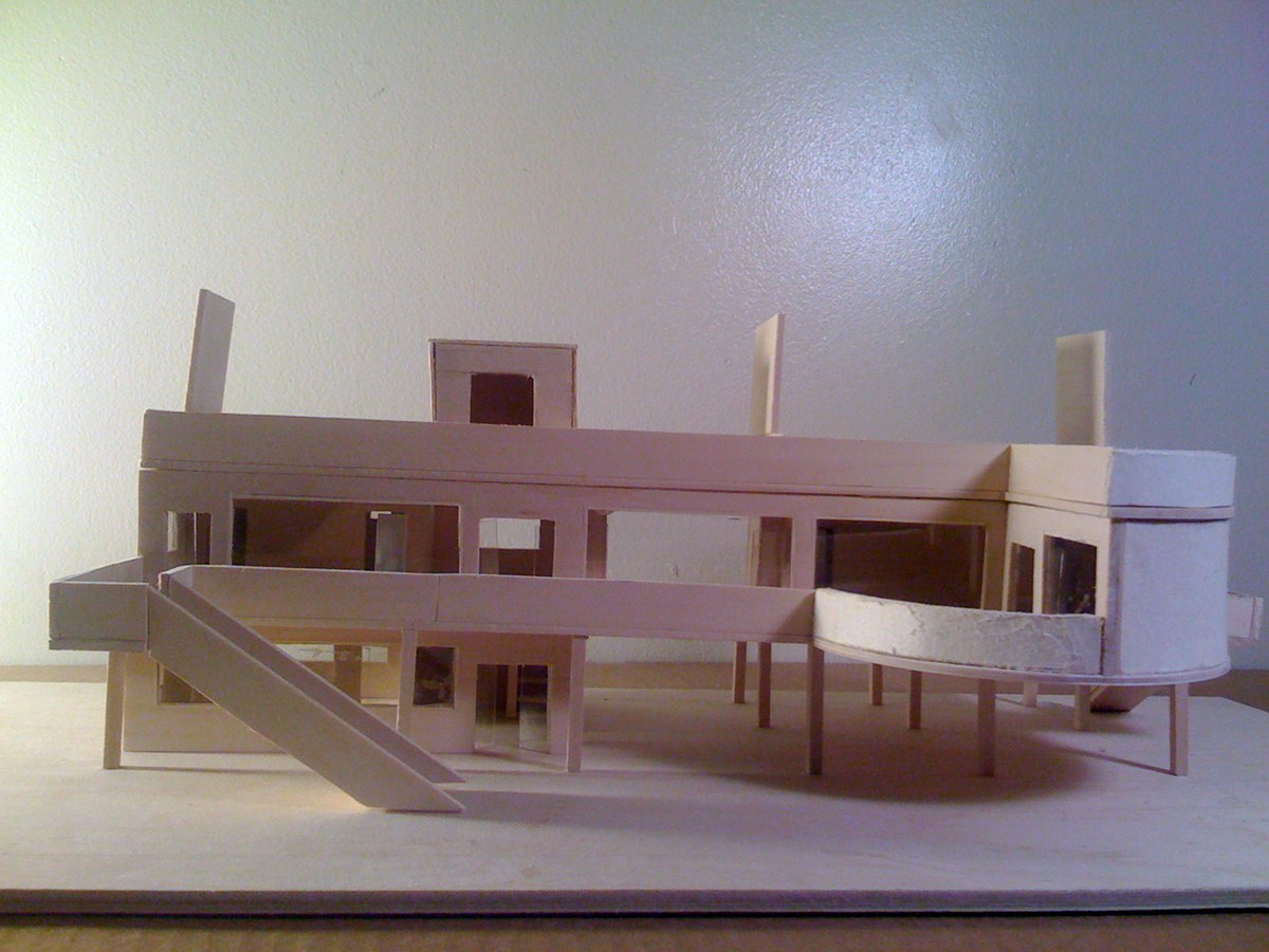 Design II Corbusier contemporary modern architecture industrialism